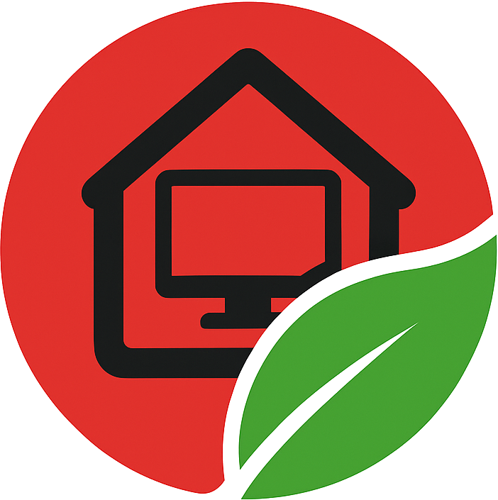 Logo InfoDomEco – Dépannage informatique, domotique et solutions numériques éco-responsables à Auxerre